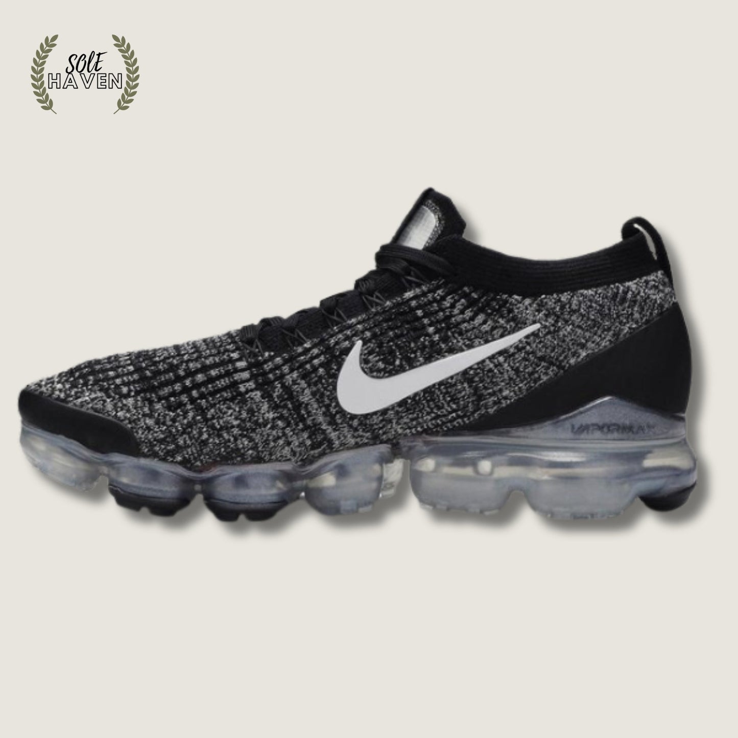 Air VaporMax Flyknit 3 'Oreo' - Sole HavenShoesNike