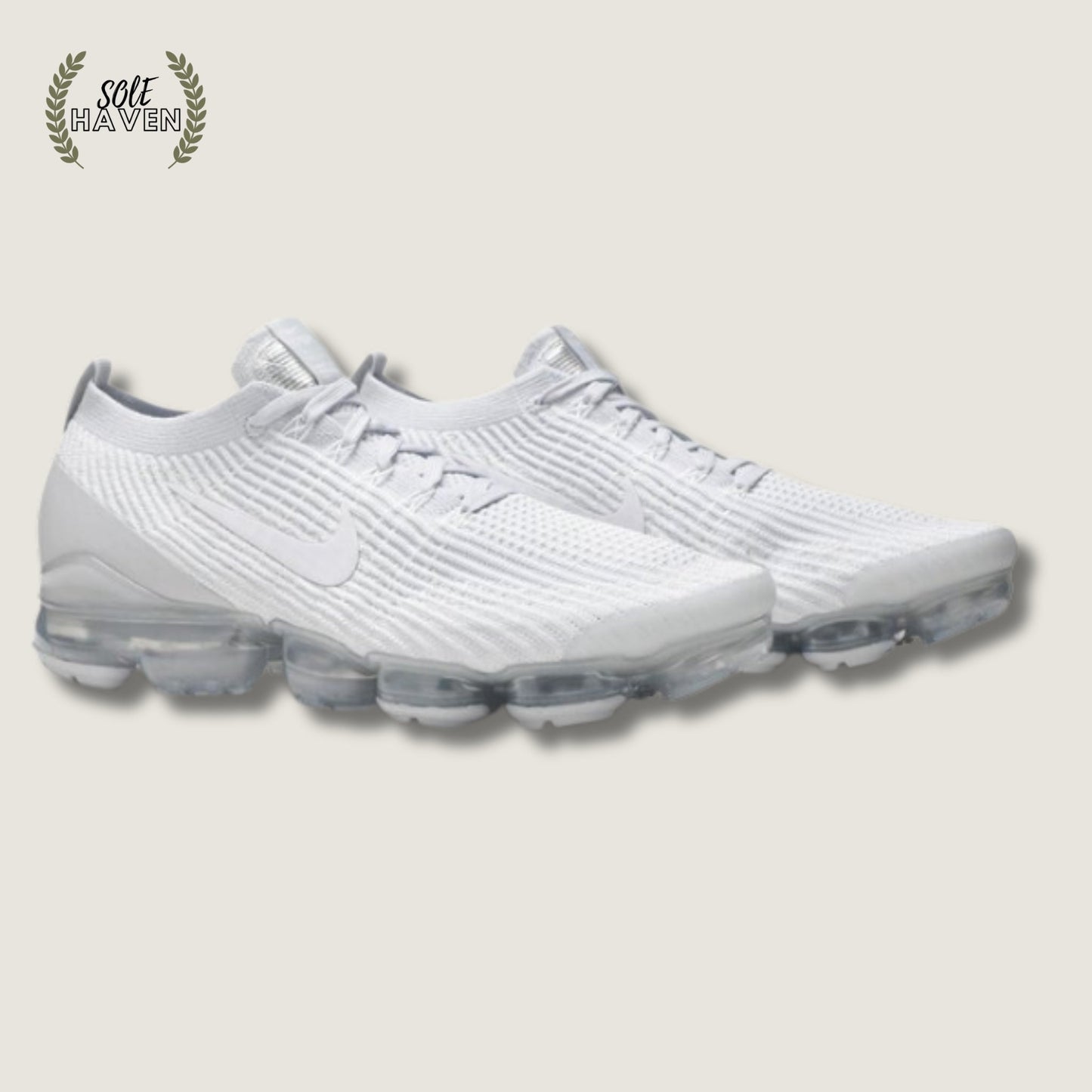 Air VaporMax Flyknit 3 'Pure Platinum' - Sole HavenShoesNike