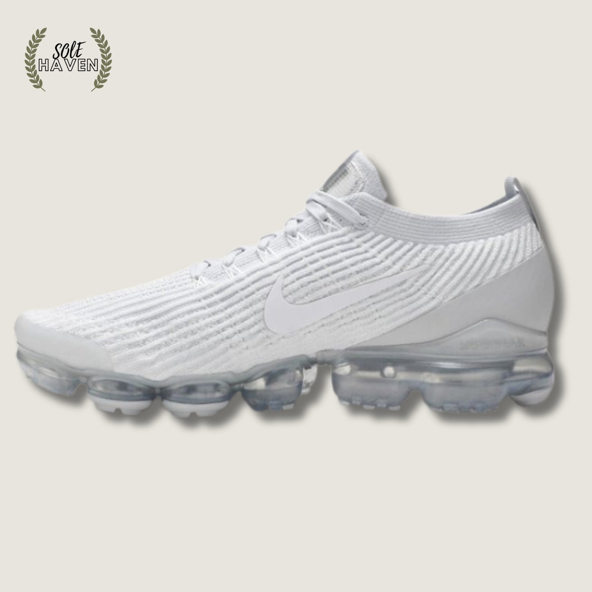 Air VaporMax Flyknit 3 'Pure Platinum' - Sole HavenShoesNike