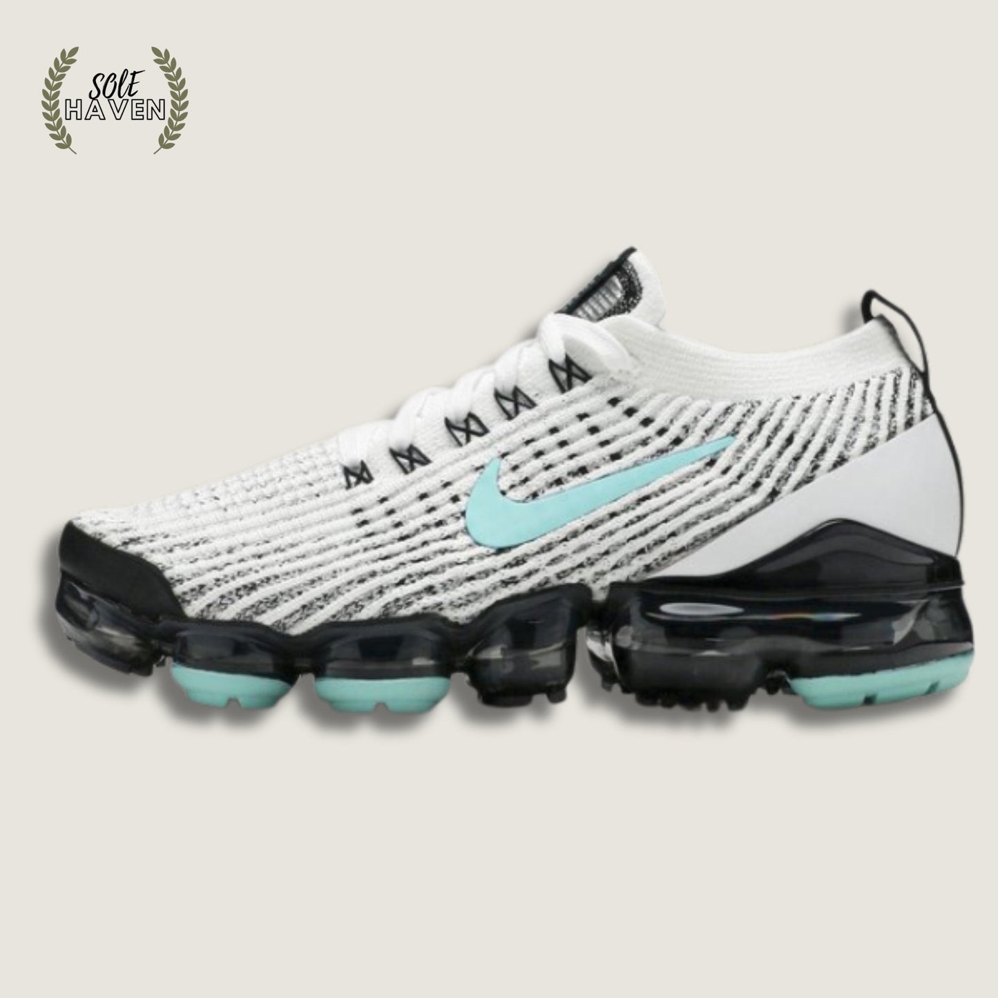 Air VaporMax Flyknit 3 'Tiffany Teal' - Sole HavenShoesNike