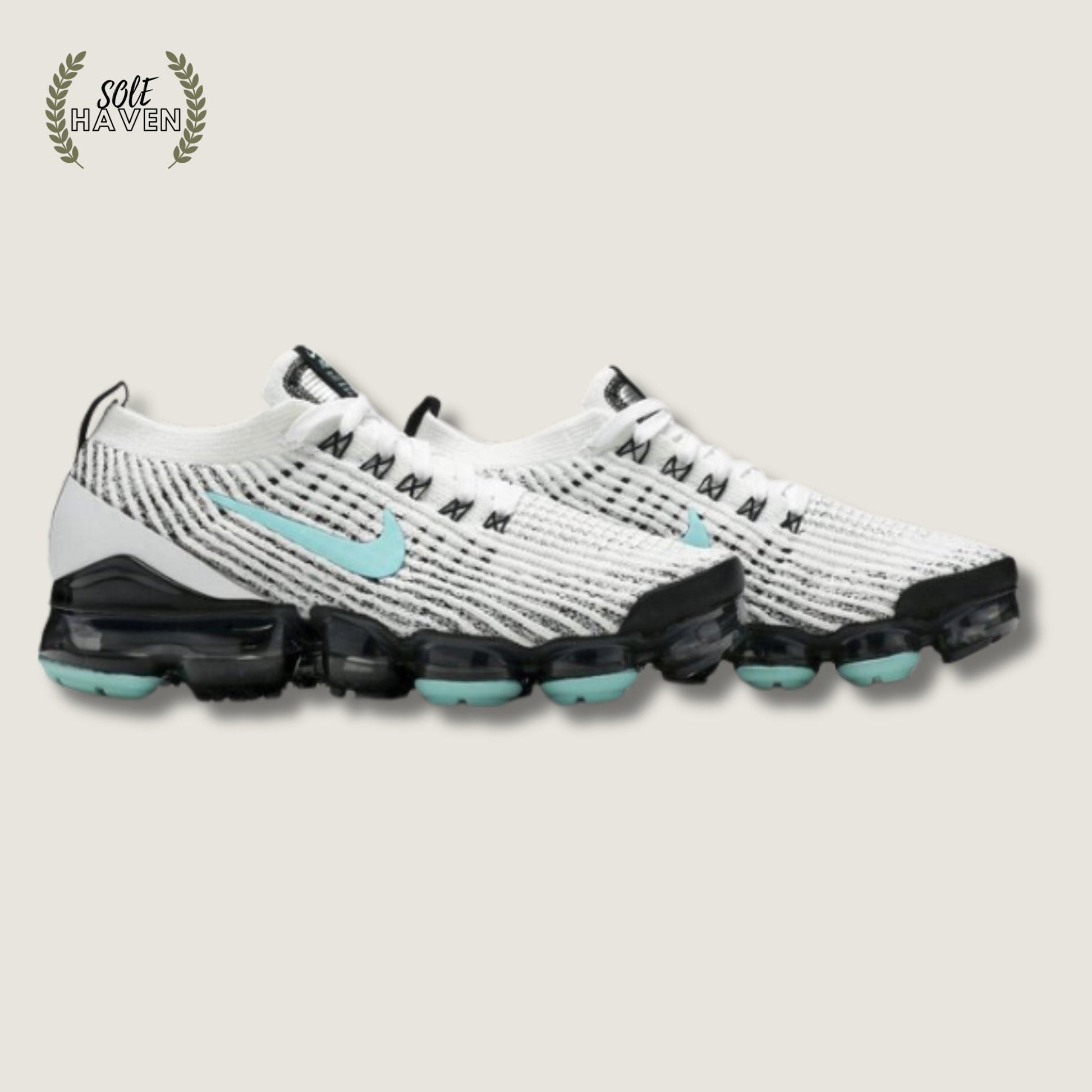 Air VaporMax Flyknit 3 'Tiffany Teal' - Sole HavenShoesNike