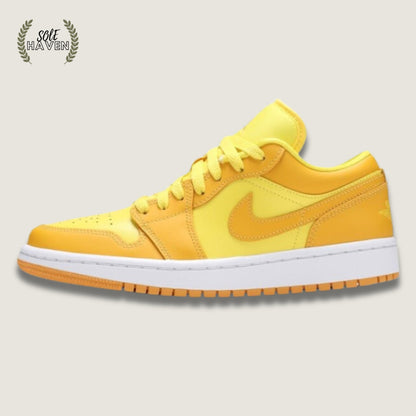 AJ1 Low 'Yellow Strike' - Sole HavenShoesNike