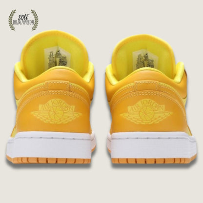 AJ1 Low 'Yellow Strike' - Sole HavenShoesNike