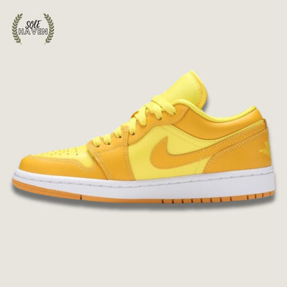 AJ1 Low 'Yellow Strike' - Sole HavenShoesNike