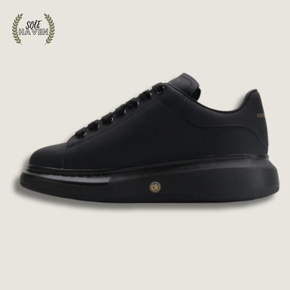 Alexander McQueen Oversized Sneaker 'All Black' - Sole HavenShoesAlexander McQueen