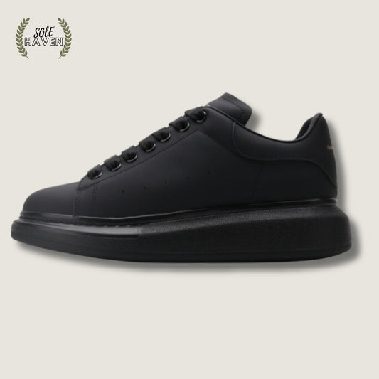 Alexander McQueen Oversized Sneaker 'All Black' - Sole HavenShoesAlexander McQueen