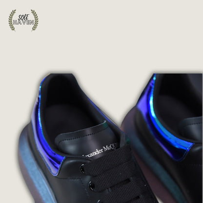 Alexander McQueen Oversized Sneaker 'Black Pearlscent' - Sole HavenShoesAlexander McQueen