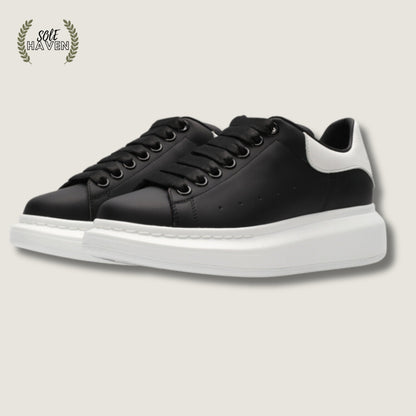 Alexander McQueen Oversized Sneaker 'Black White' 2019 - Sole HavenShoesAlexander McQueen