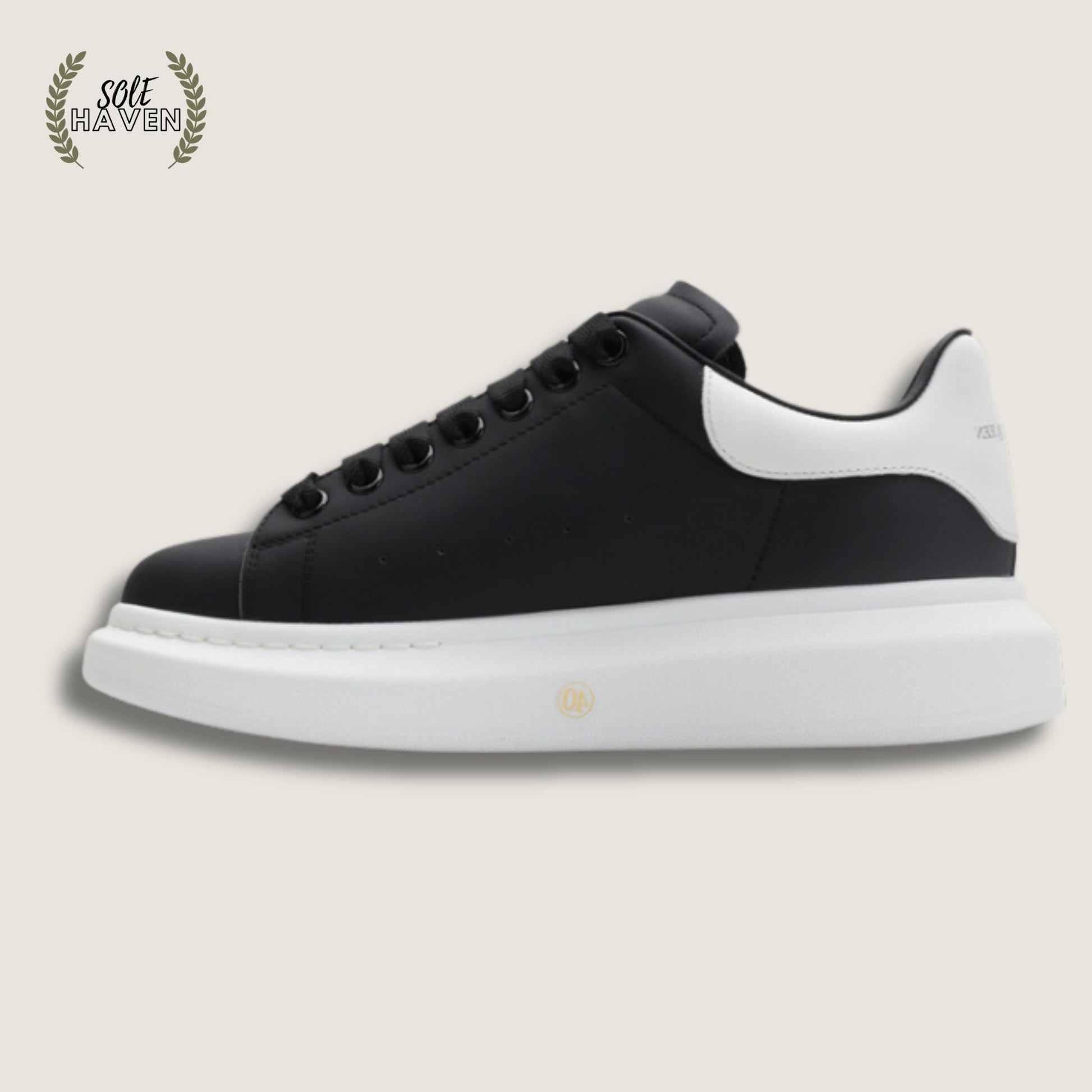 Alexander McQueen Oversized Sneaker 'Black White' 2019 - Sole HavenShoesAlexander McQueen