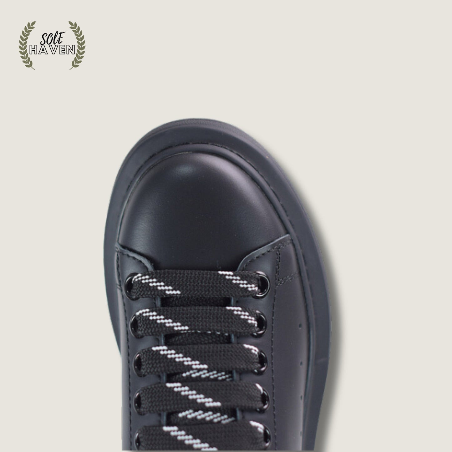 Alexander McQueen Oversized Sneaker 'Black' - Sole HavenShoesAlexander McQueen