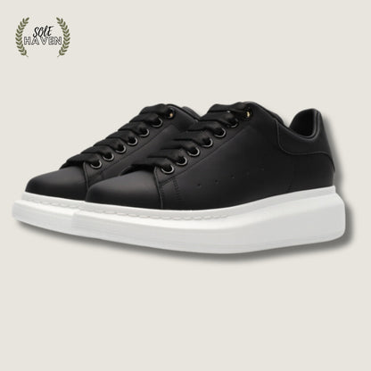 Alexander McQueen Oversized Sneaker 'Black' - Sole HavenShoesAlexander McQueen