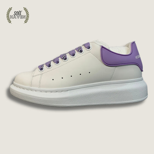 Alexander McQueen Oversized Sneaker 'Purple' - Sole HavenShoesAlexander McQueen