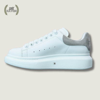 Alexander McQueen Oversized Sneaker 'White Grey' - Sole HavenShoesAlexander McQueen