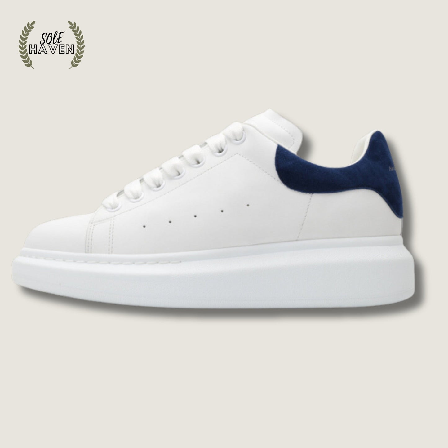 Alexander McQueen Oversized Sneakers 'Paris Blue' - Sole HavenShoesAlexander McQueen