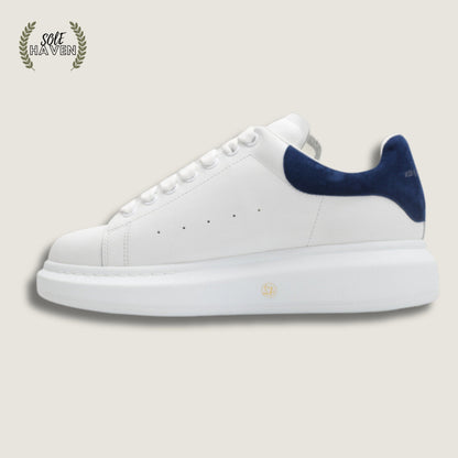 Alexander McQueen Oversized Sneakers 'Paris Blue' - Sole HavenShoesAlexander McQueen