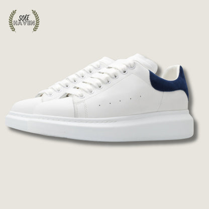 Alexander McQueen Oversized Sneakers 'Paris Blue' - Sole HavenShoesAlexander McQueen