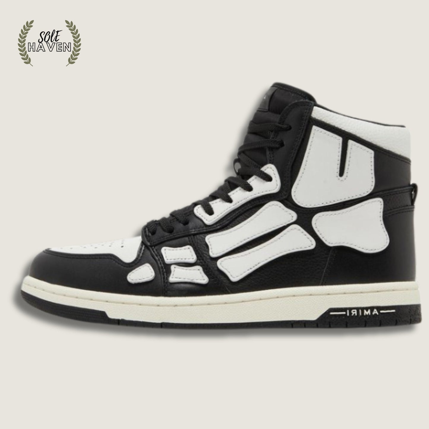 Amiri Skel Top High 'Black White' - Sole HavenShoesAmiri