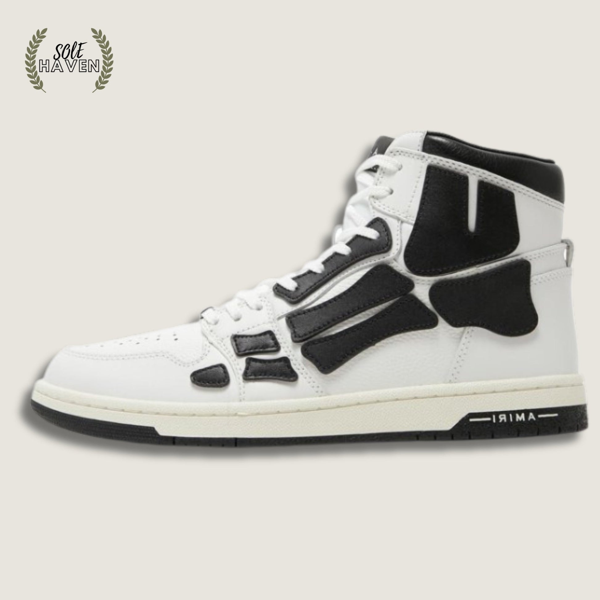 Amiri Skel Top High 'White Black' - Sole HavenShoesAmiri