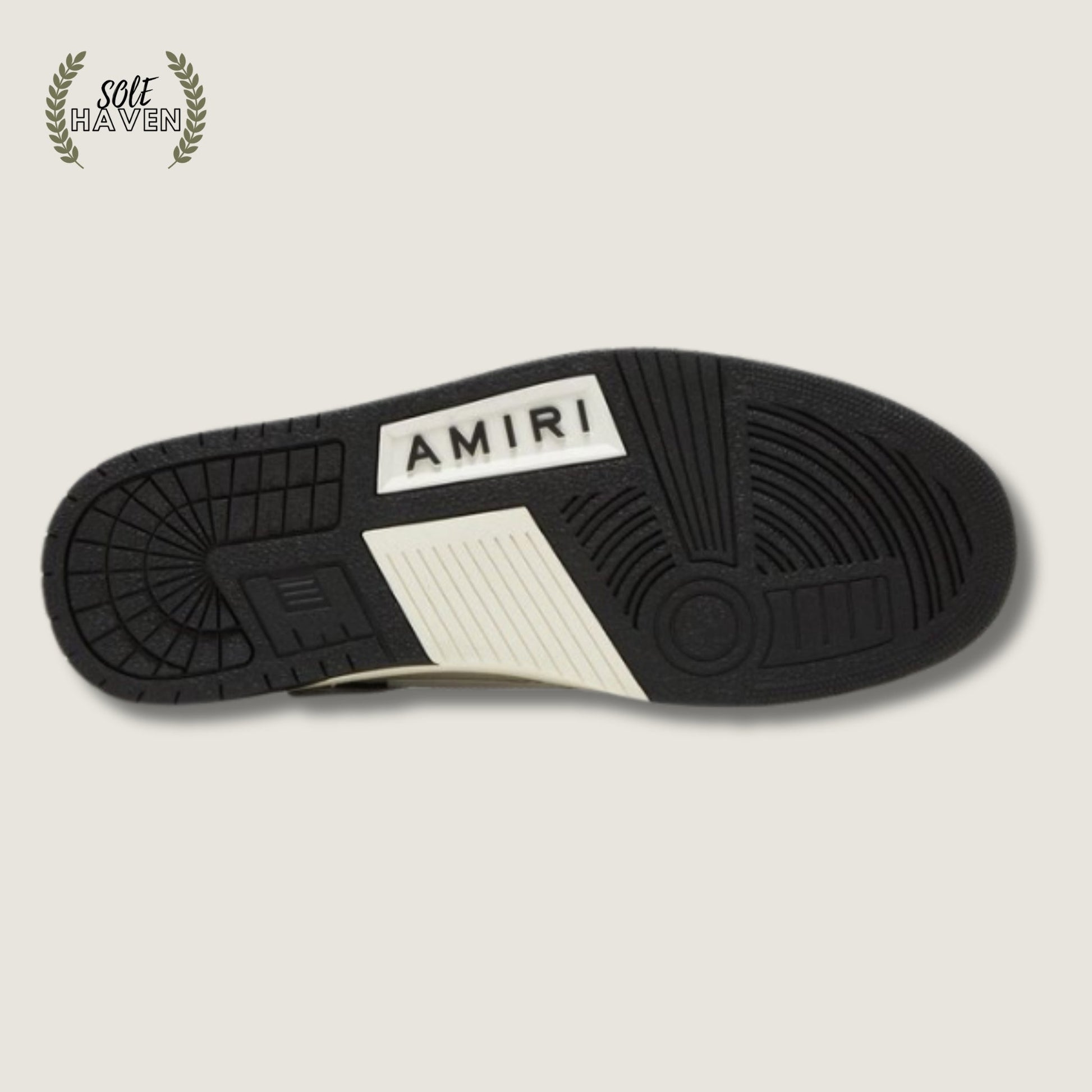 Amiri Skel Top Low 'Black White' - Sole HavenShoesAmiri
