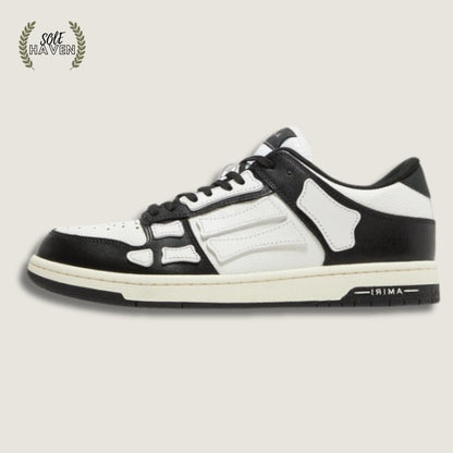 Amiri Skel Top Low 'Black White' - Sole HavenShoesAmiri