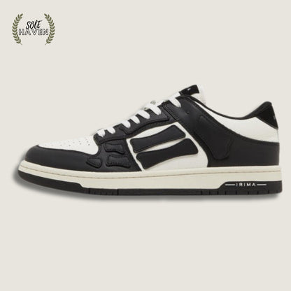 Amiri Skel Top Low 'Black White' - Sole HavenShoesAmiri