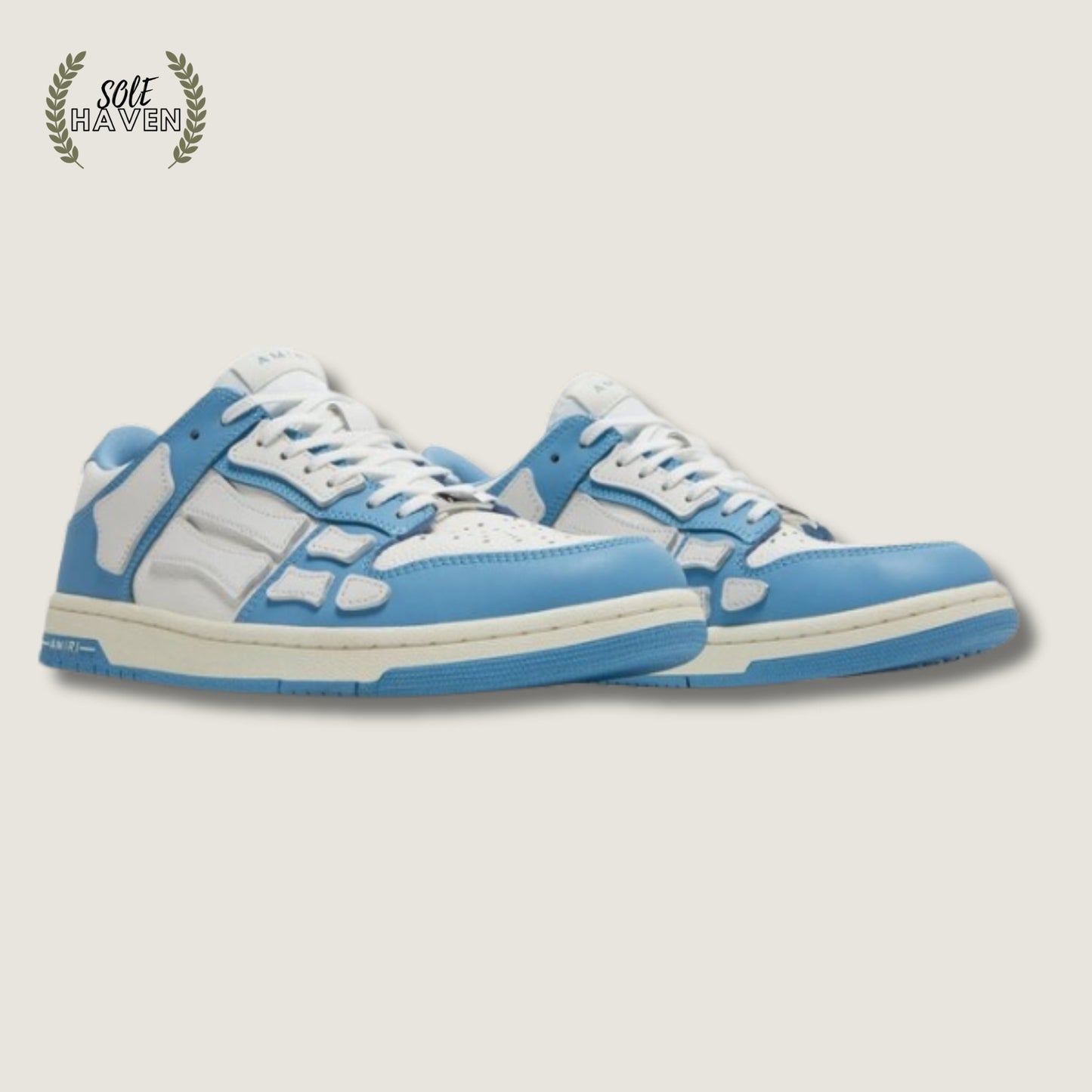 Amiri Skel Top Low 'Powder Blue' - Sole HavenShoesAmiri