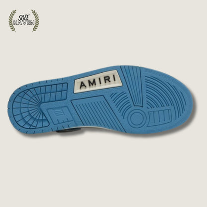 Amiri Skel Top Low 'Powder Blue' - Sole HavenShoesAmiri