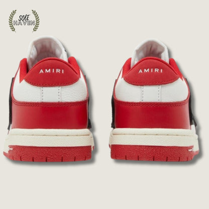 Amiri Skel Top Low 'Red' - Sole HavenShoesAmiri