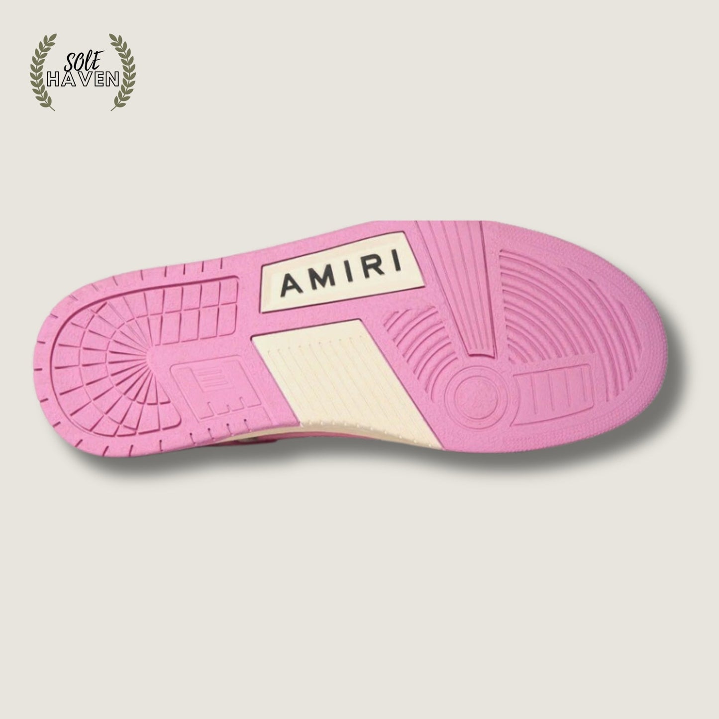 Amiri Skel Top Low 'White Pink' - Sole HavenShoesAmiri