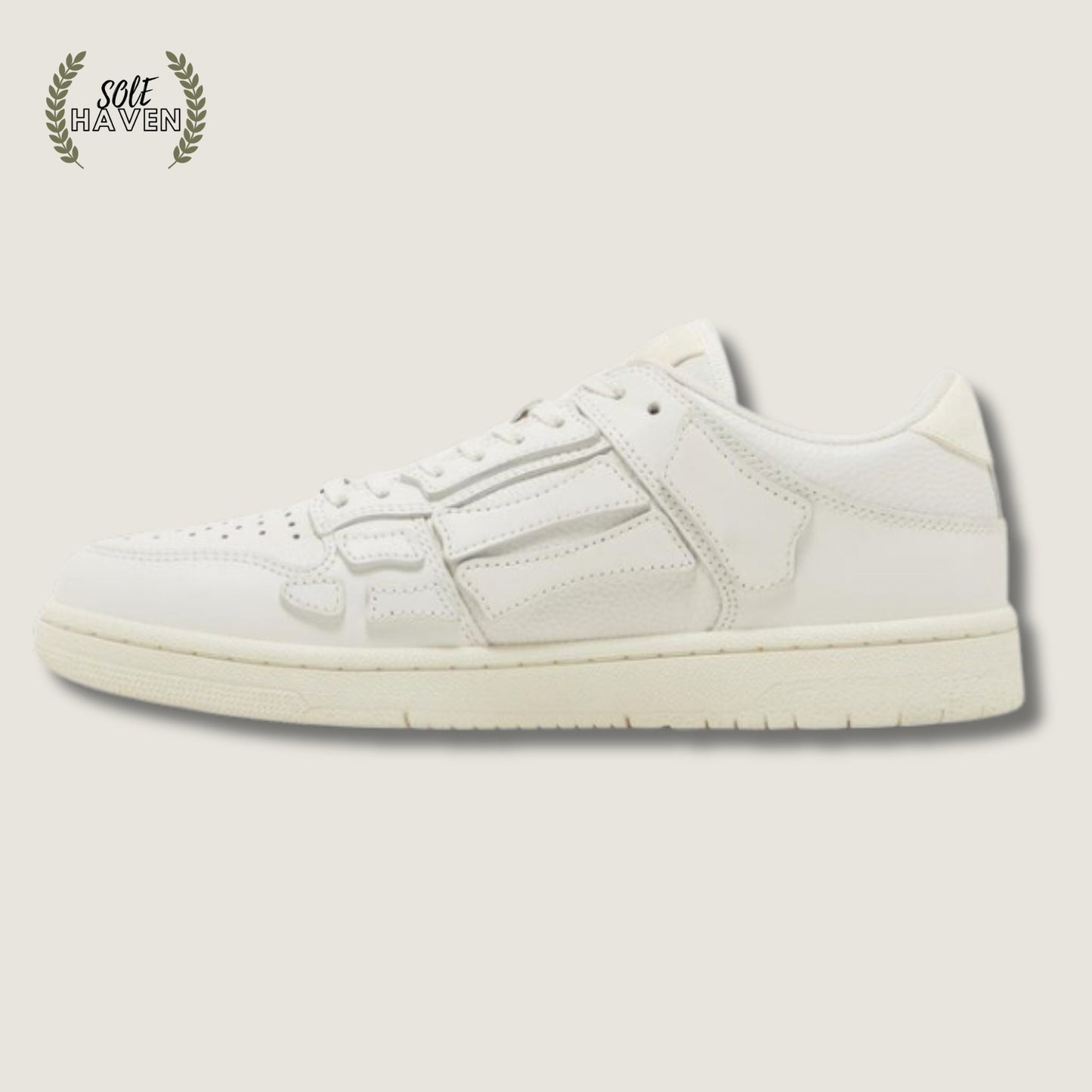 Amiri Skel Top Low 'White' - Sole HavenShoesAmiri