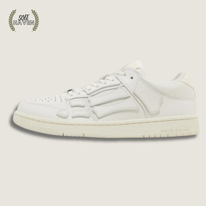 Amiri Skel Top Low 'White' - Sole HavenShoesAmiri