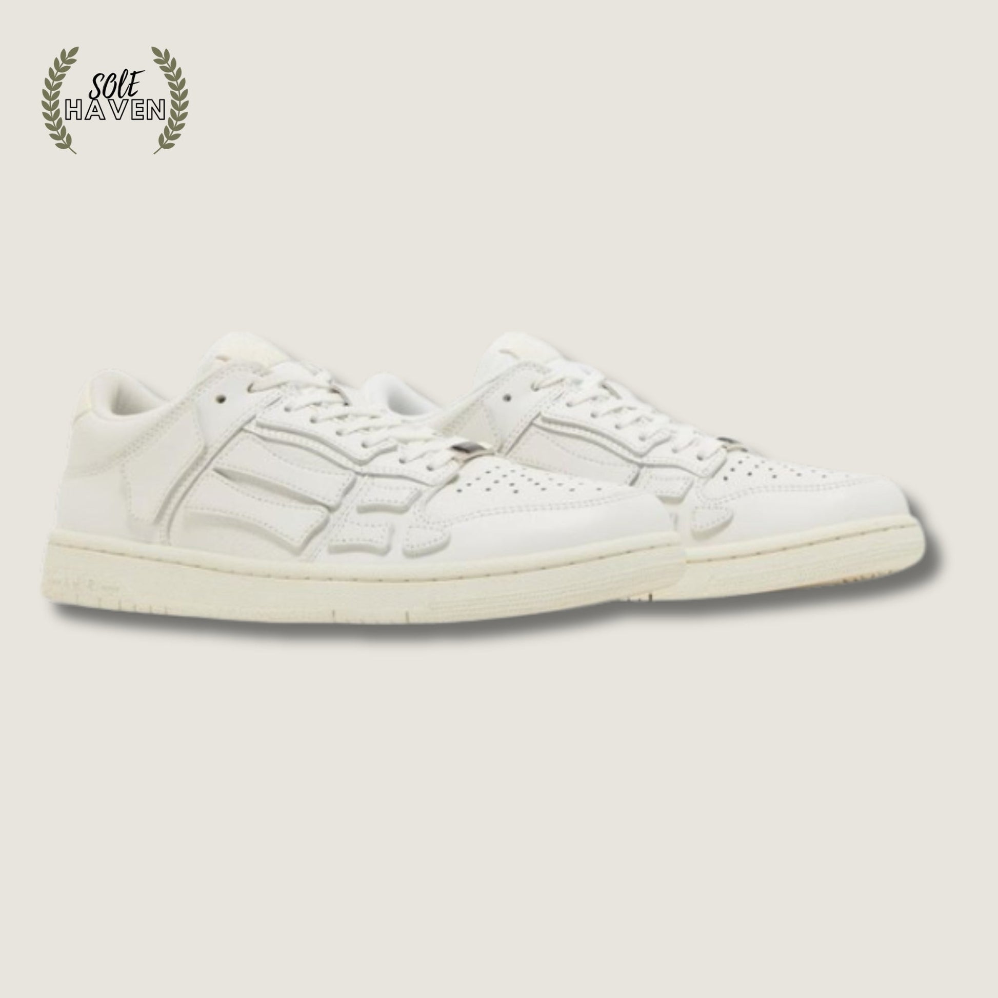 Amiri Skel Top Low 'White' - Sole HavenShoesAmiri