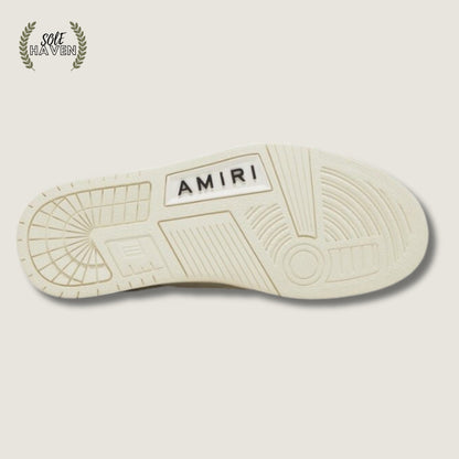 Amiri Skel Top Low 'White' - Sole HavenShoesAmiri