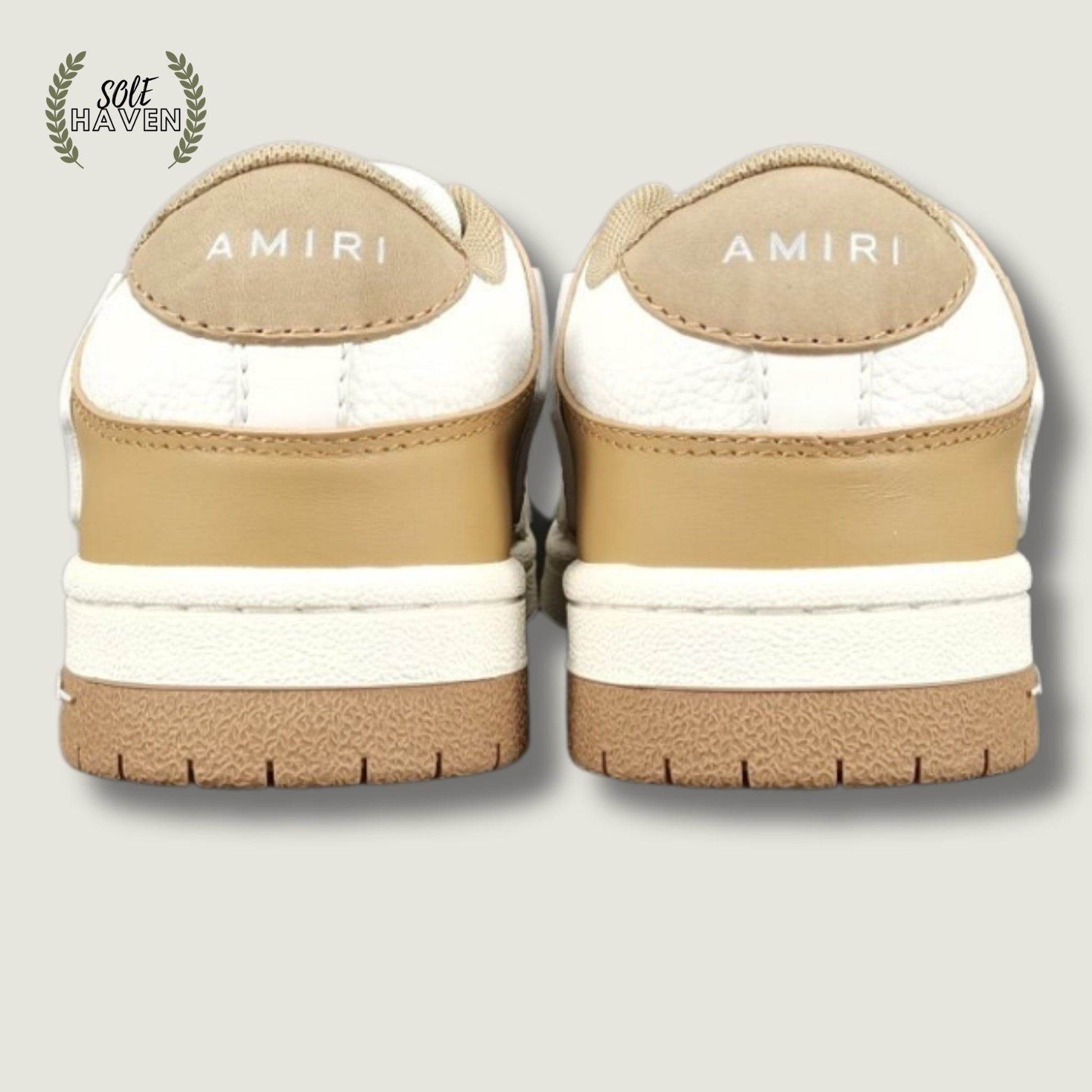 Amiri Skel Top 'Tan White' - Sole HavenShoesAmiri