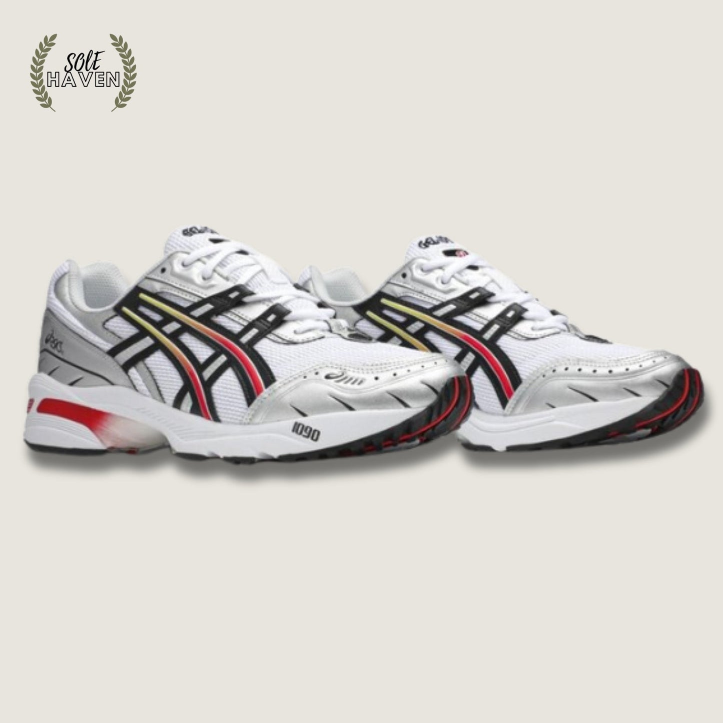 Asics Gel 1090 'Silver' - Sole HavenShoesAsics