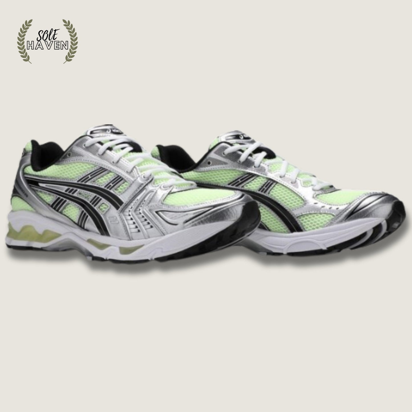 Asics Gel Kayano 14 'Illuminate Yellow' - Sole HavenShoesAsics