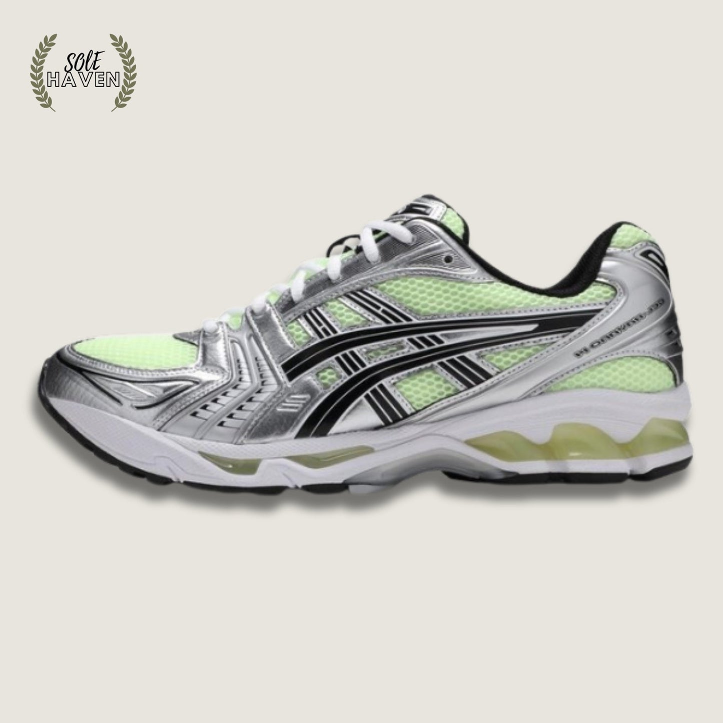 Asics Gel Kayano 14 'Illuminate Yellow' - Sole HavenShoesAsics