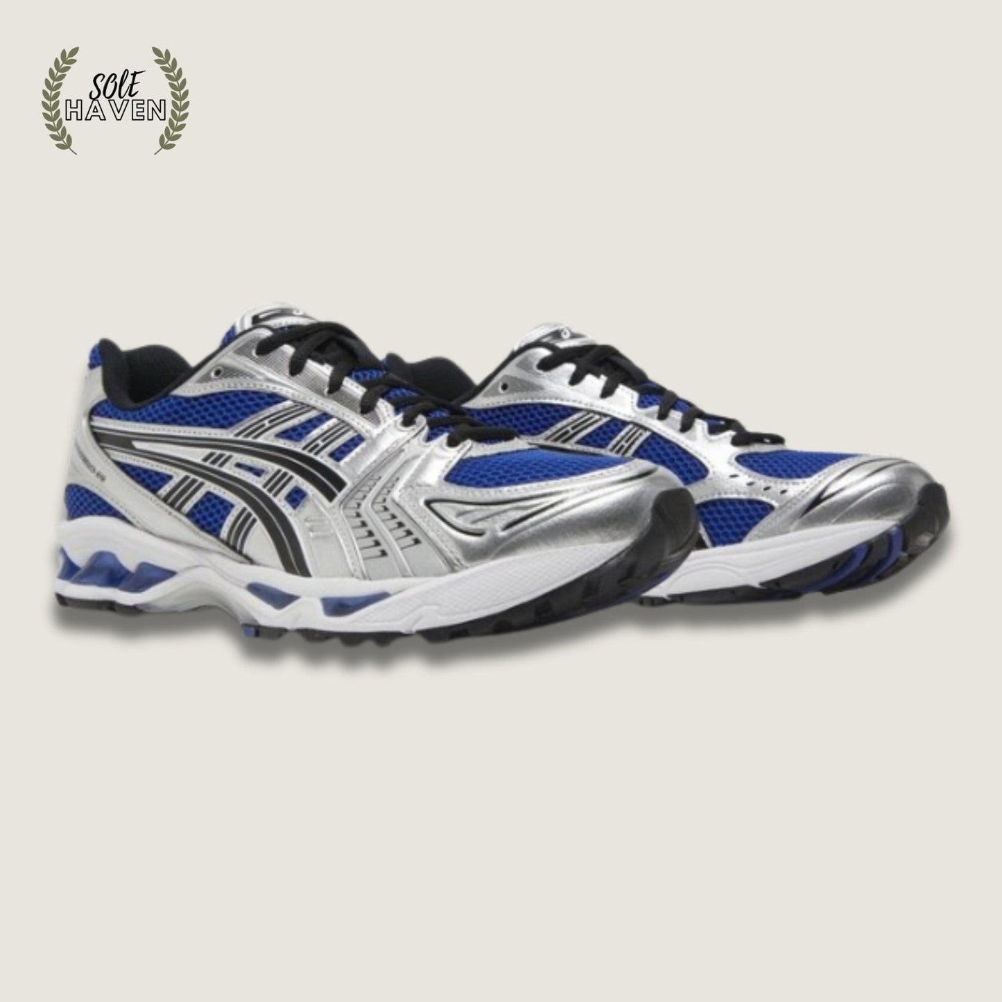 Asics Gel Kayano 14 'Monaco Blue Silver' - Sole HavenShoesAsics