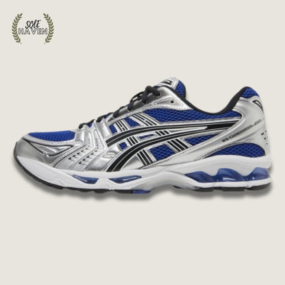 Asics Gel Kayano 14 'Monaco Blue Silver' - Sole HavenShoesAsics