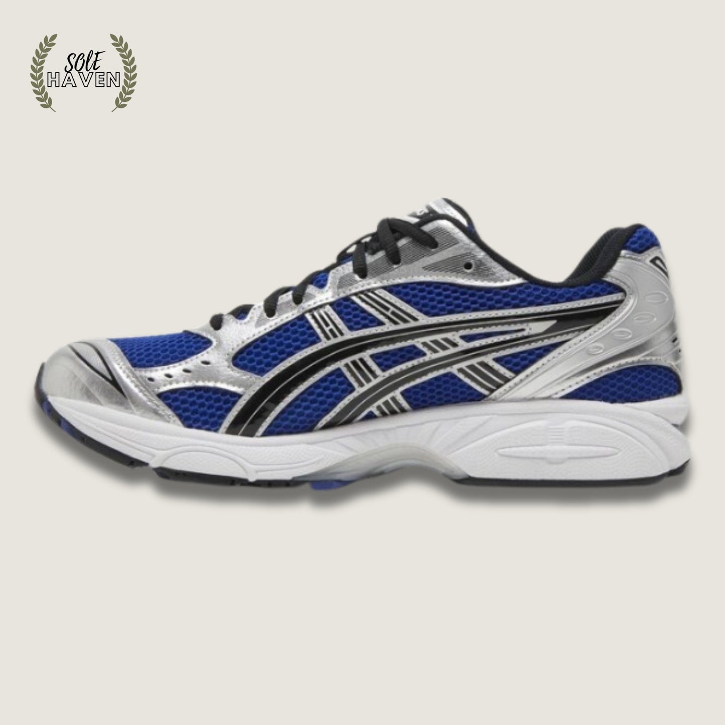 Asics Gel Kayano 14 'Monaco Blue Silver' - Sole HavenShoesAsics