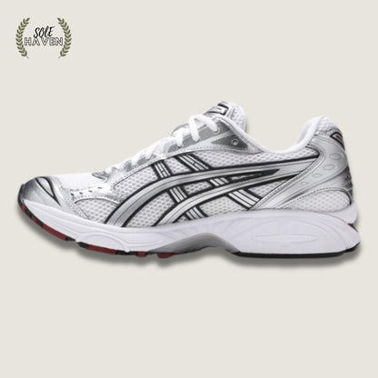 Asics Gel Kayano 14 'Pure Silver Red' - Sole HavenShoesAsics