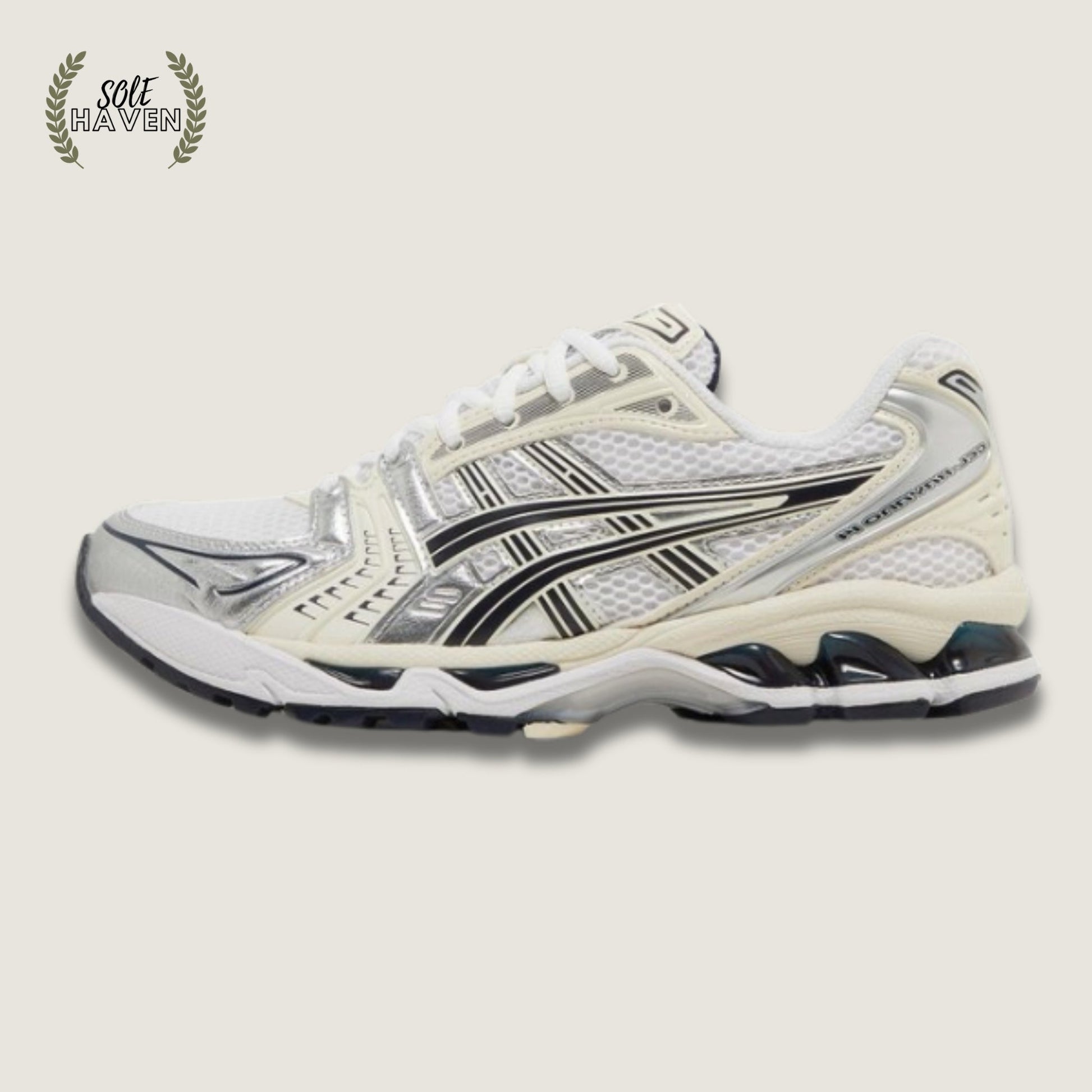 Asics Gel Kayano 14 'White Midnight' - Sole HavenShoesAsics