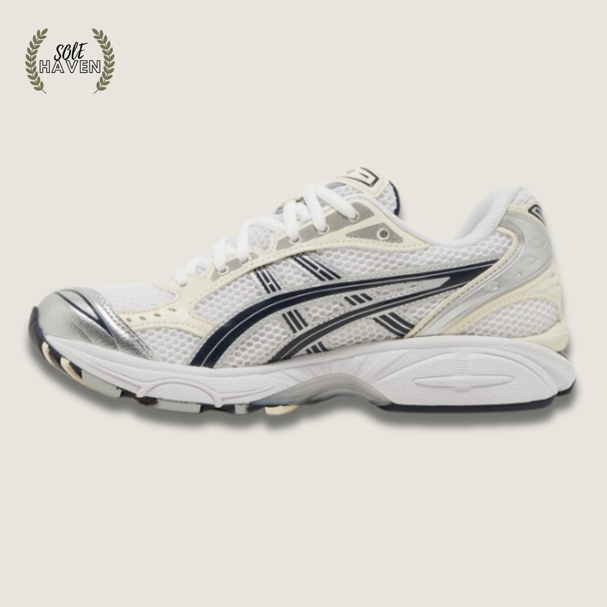 Asics Gel Kayano 14 'White Midnight' - Sole HavenShoesAsics