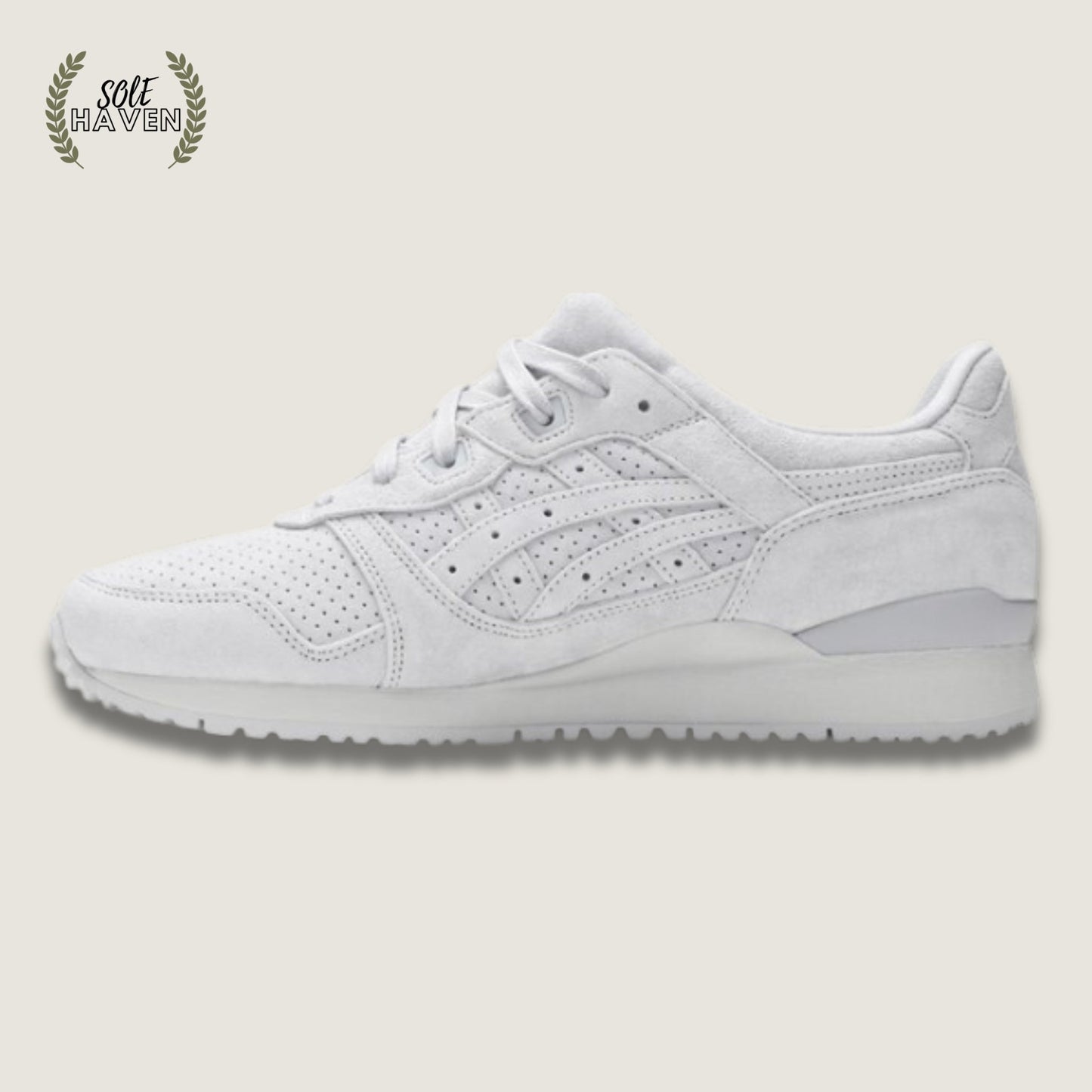 Asics Gel Lyte 3 'Piedmont Grey' - Sole HavenShoesAsics