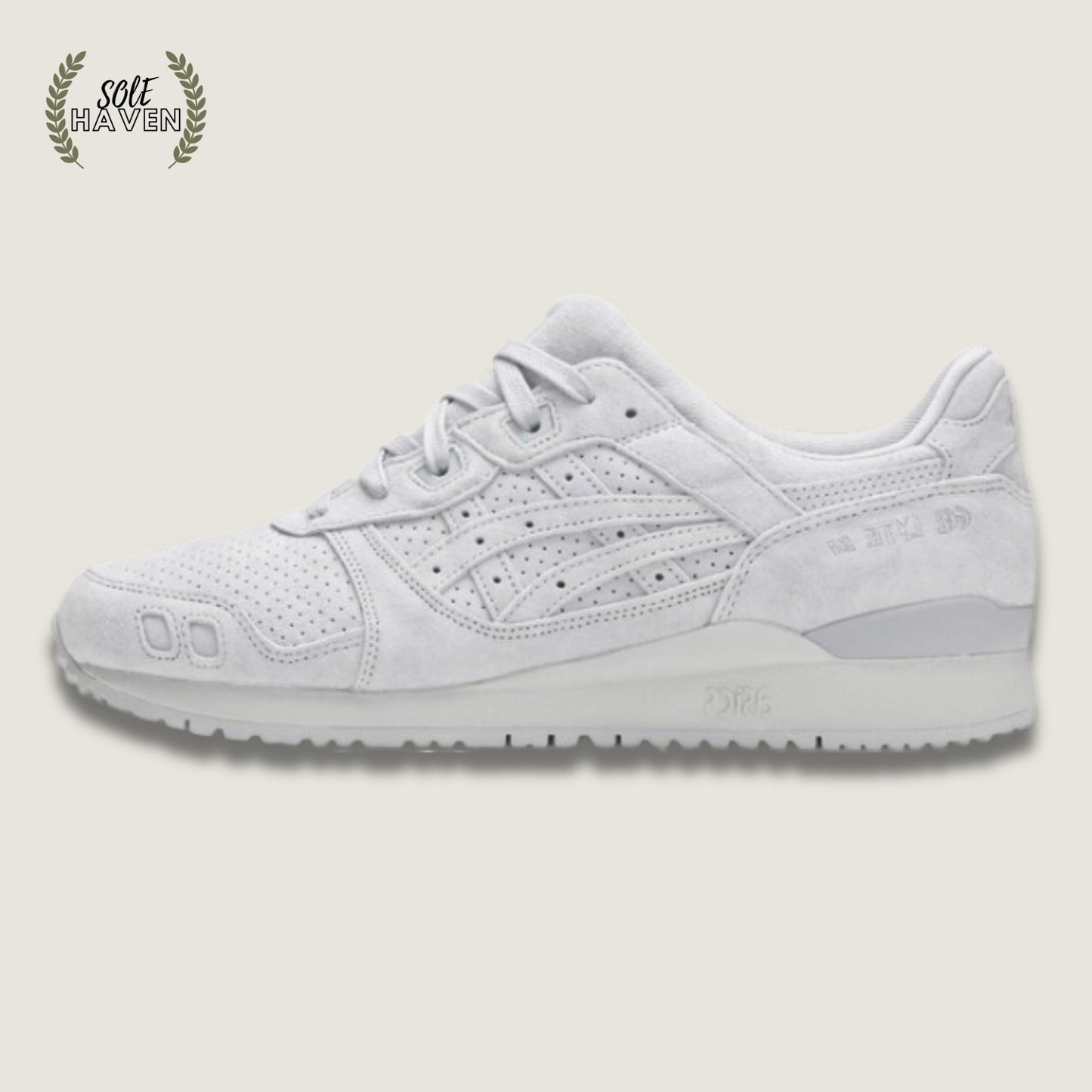 Asics Gel Lyte 3 'Piedmont Grey' - Sole HavenShoesAsics