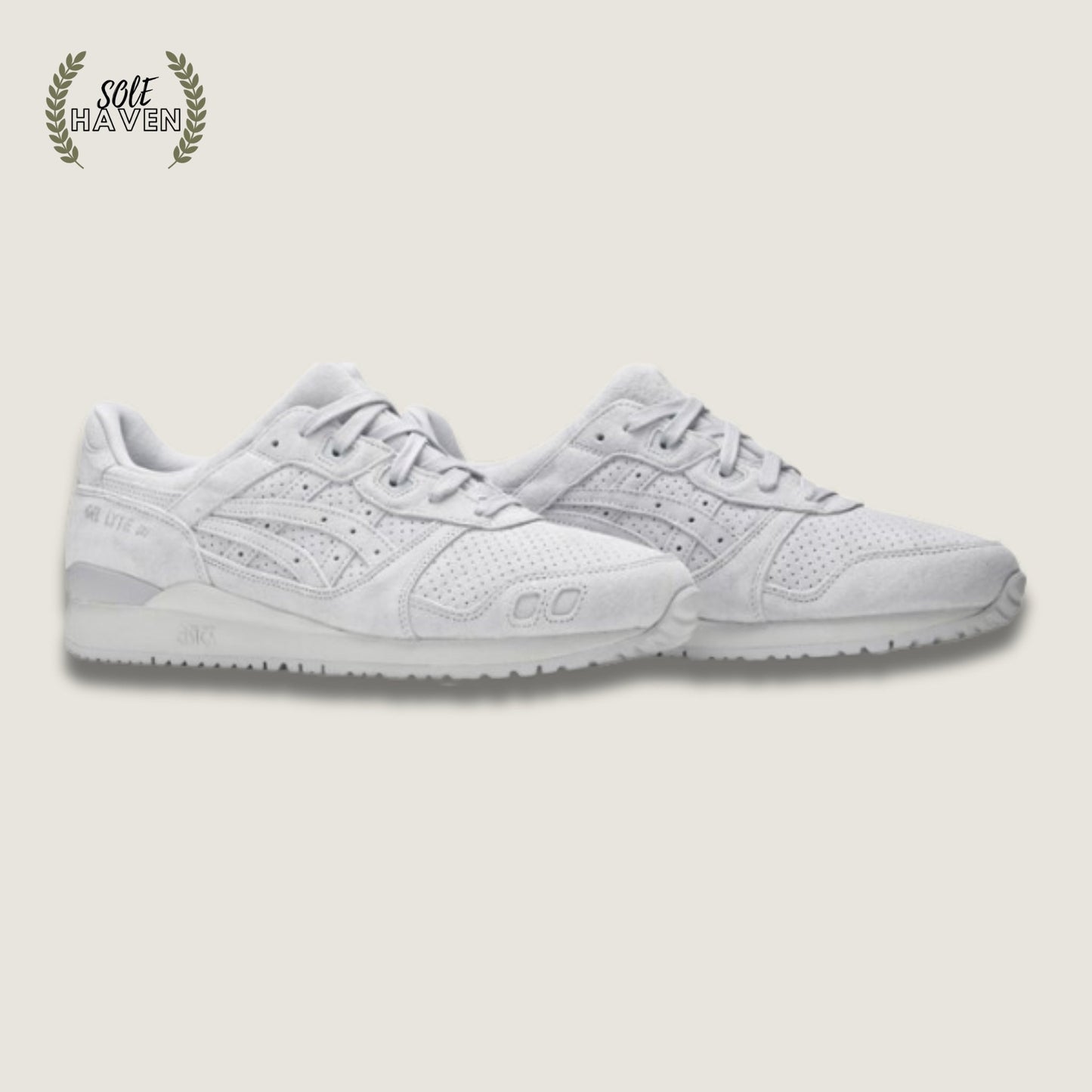 Asics Gel Lyte 3 'Piedmont Grey' - Sole HavenShoesAsics