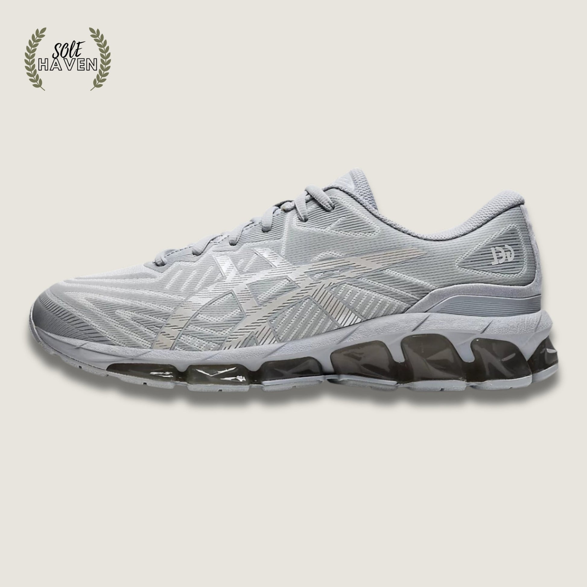 Asics Gel Quantum 360 7 'Glacier Grey' - Sole HavenShoesAsics