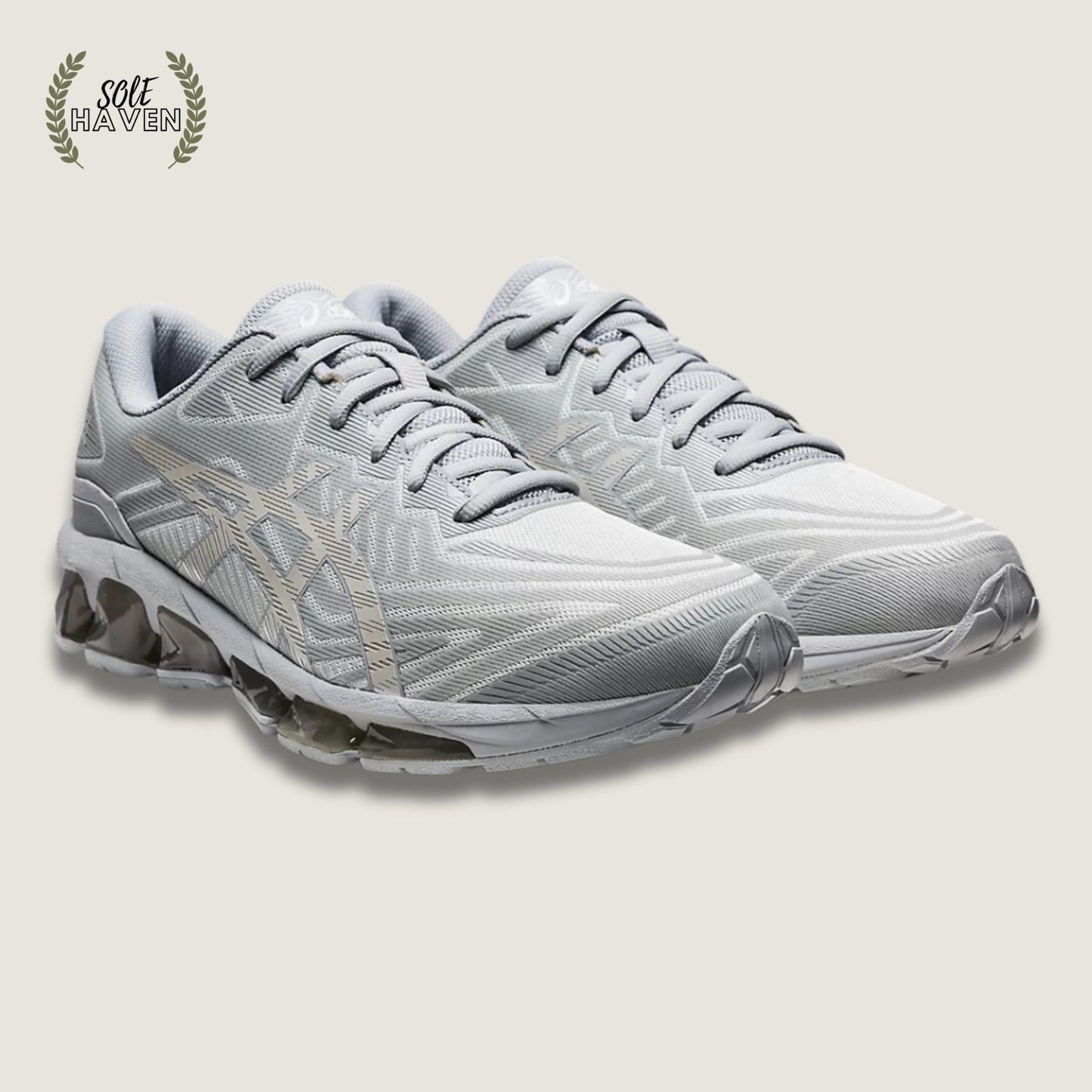 Asics Gel Quantum 360 7 'Glacier Grey' - Sole HavenShoesAsics