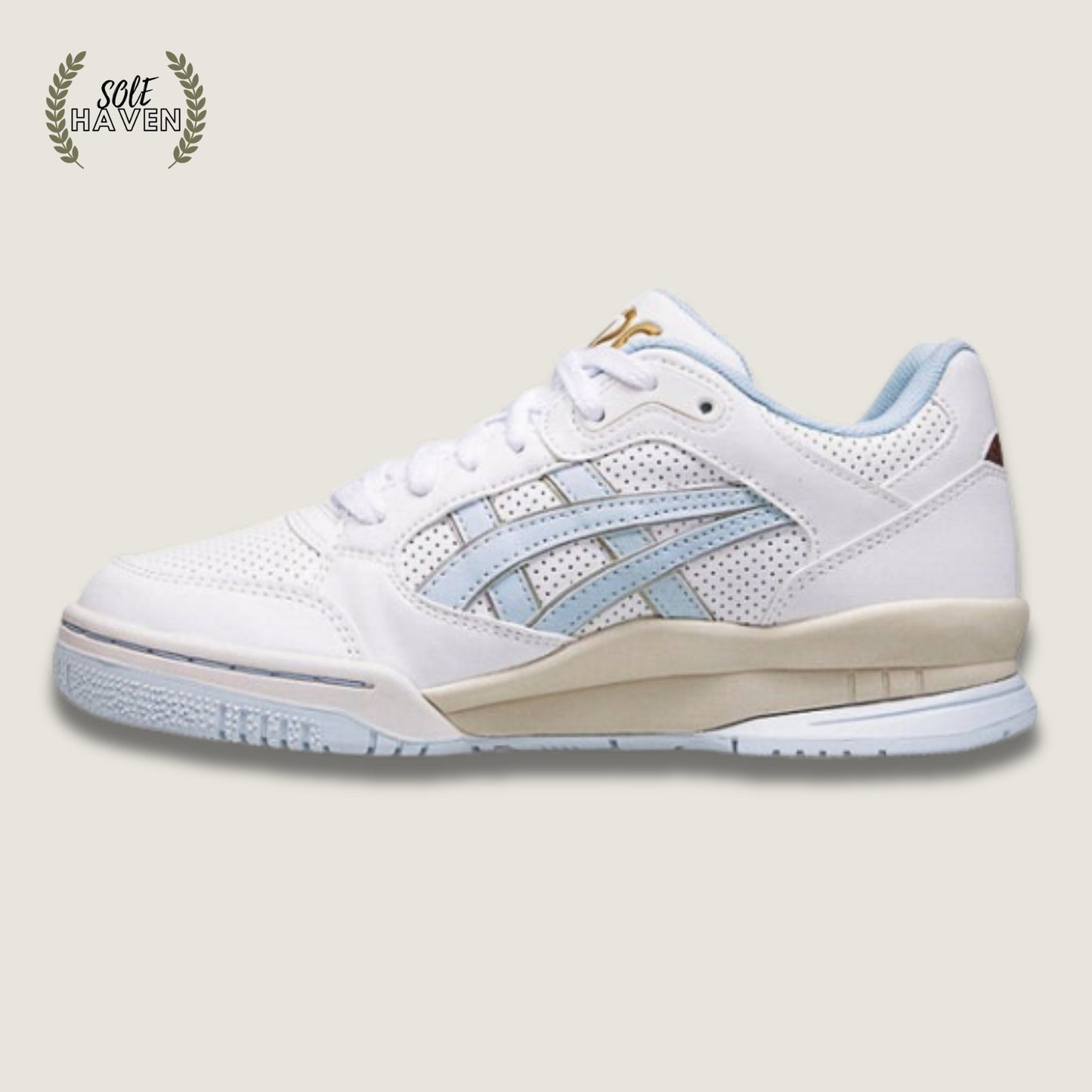 Asics Gel Spotlyte Low 'White Blue' - Sole HavenShoesAsics