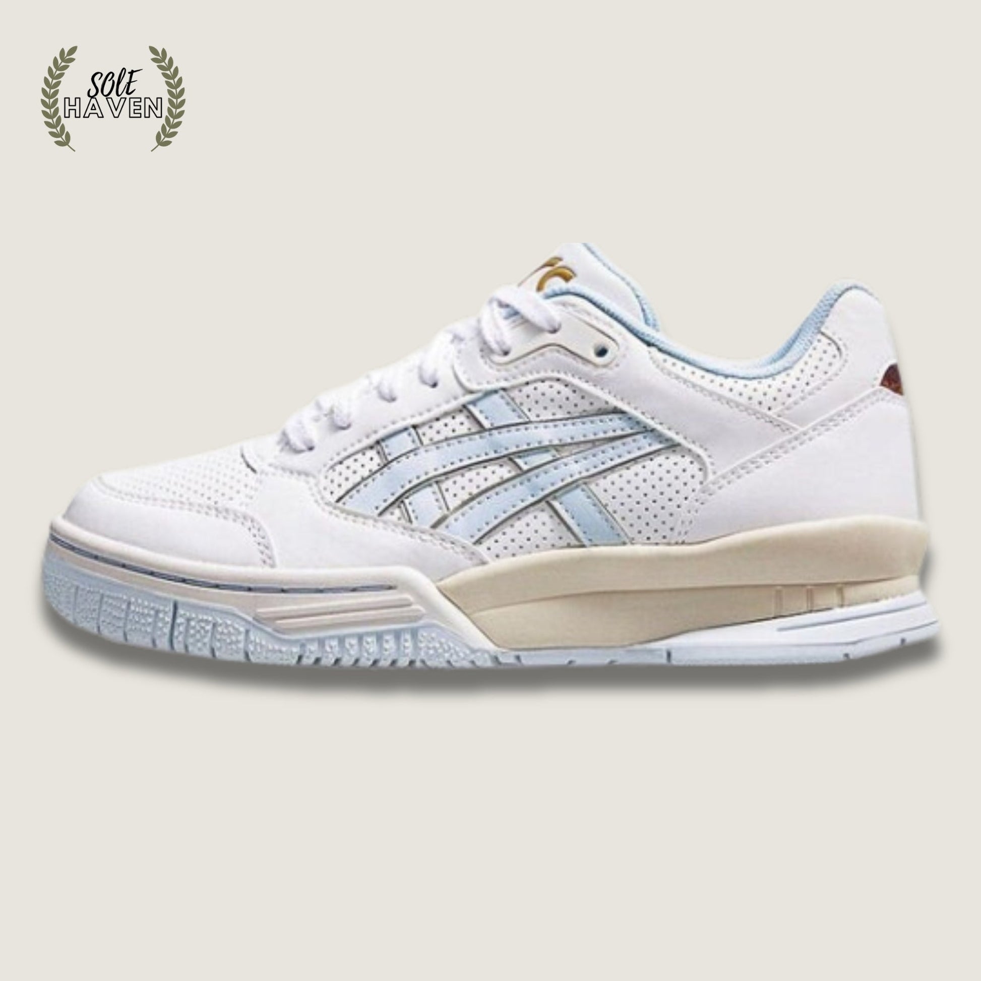 Asics Gel Spotlyte Low 'White Blue' - Sole HavenShoesAsics